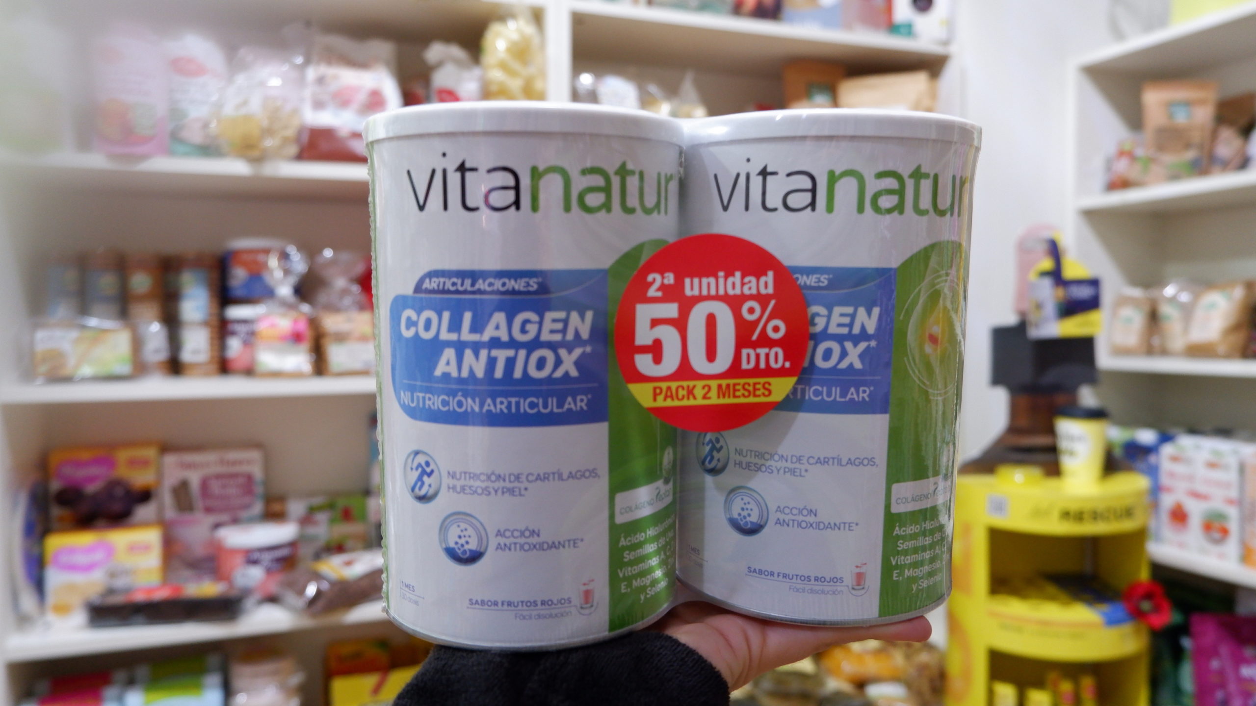 Collagen Antiox 2º unidad al -50%